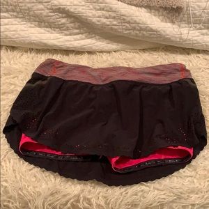 Authentic lululemon shorts